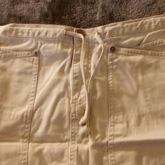 TAN VINTAGE RALPH LAUREN SKIRT SMALL PT - Picture 2 of 8